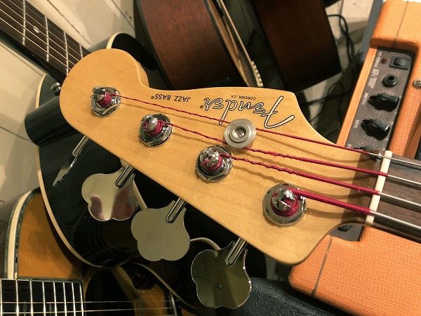 Fender USA American Professional Jazz Bass RW 3TS 2017年製 美品